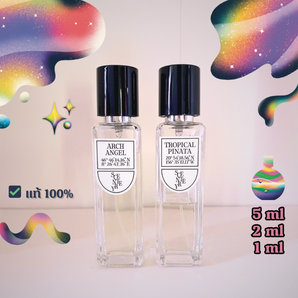 [ 🔆 ซื้อในวิดีโอลด 30% ] แบ่งขาย🌷 น้ำหอม Scentery แท้💯✨ Eau de Parfum