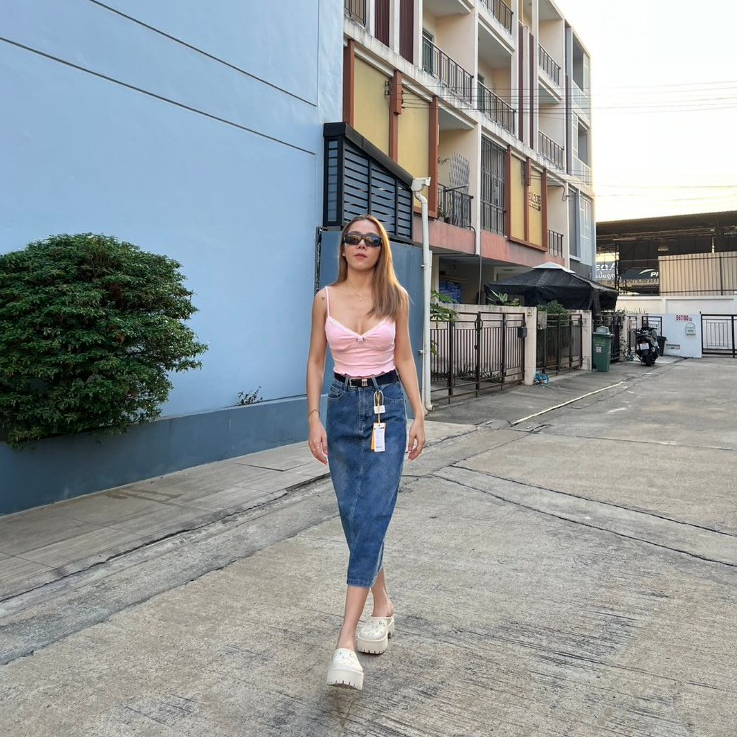 กระโปรง สียีน GALEE G519#