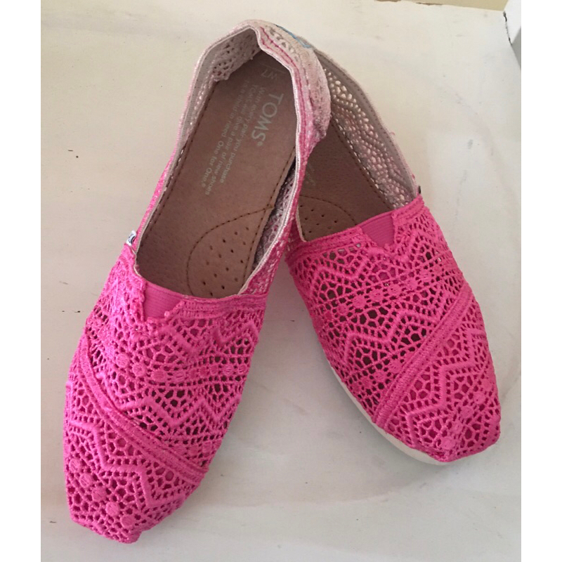 🌈 รองเท้า TOMS มือ✌️