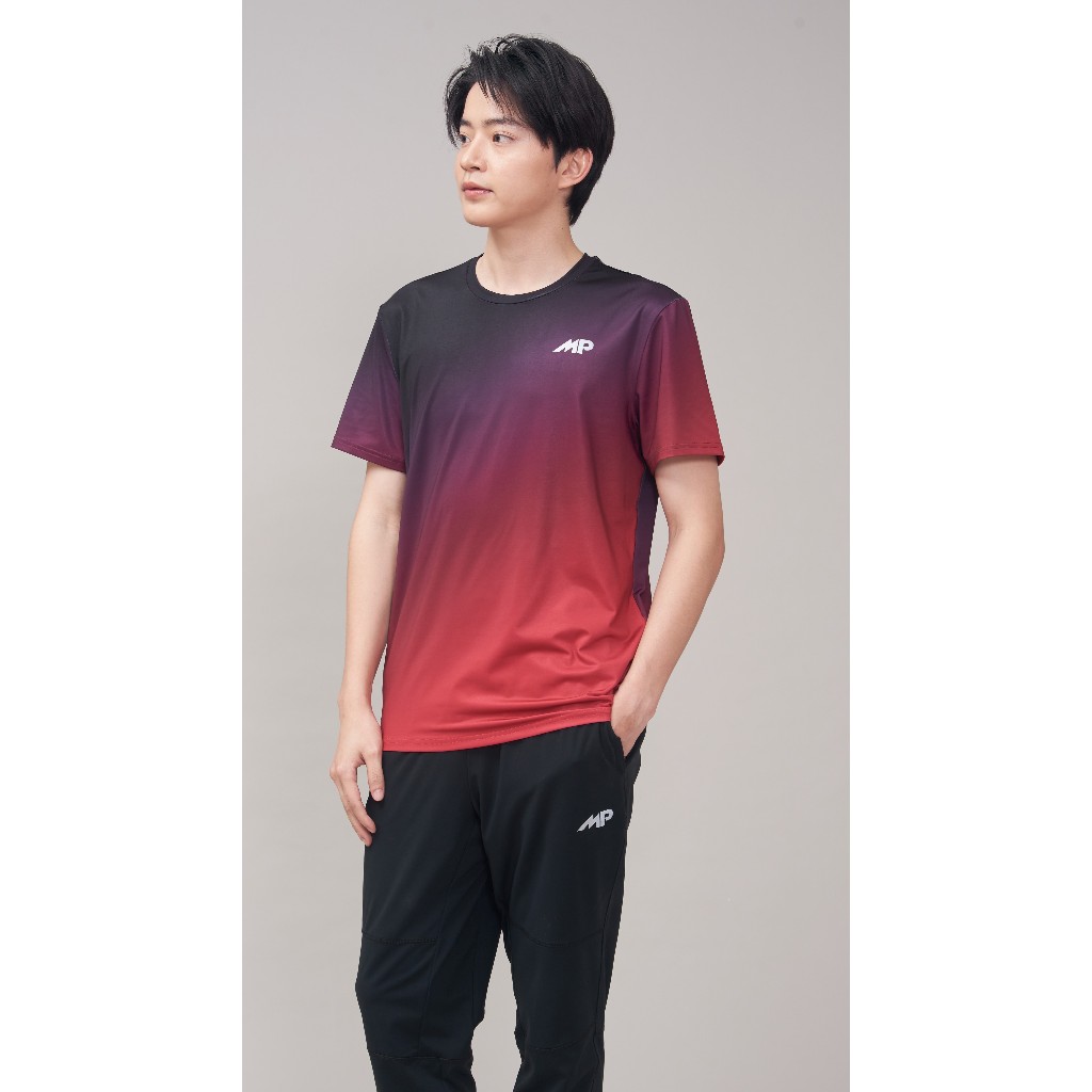 เสื้อคอกลมกีฬาและลำลอง ชาย MT06 แบรนด์ Mountain Peak