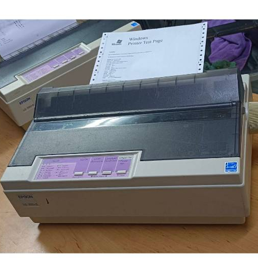 Printer Epson LQ300+II มือสอง พร้อมใช้งาน