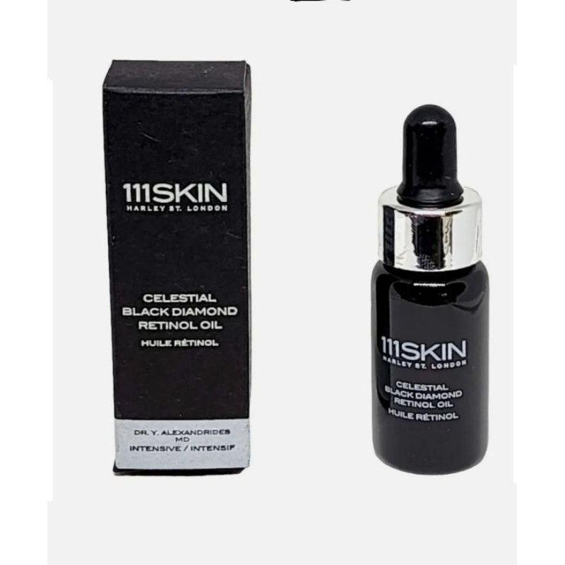 111SKIN Black Diamond retinol oil 5ml