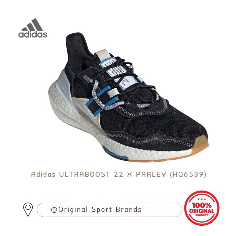 รองเท้าวิ่ง Adidas ULTRABOOST 22 X PARLEY (HQ6539) original sport brands ราคาป้าย 7,500 บาท