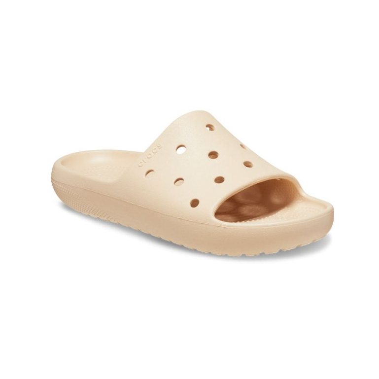 CROCS Classic Crocs Slide V2 Comfort Sandal ใส่สบาย รองเท้าแตะ คร็อคส์ แท้ รุ่นฮิต ได้ทั้งชายหญิง รองเท้าเพื่อสุขภาพ