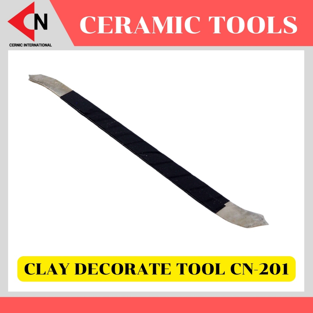 CLAY DECORATE TOOL CN-201 เครื่องมือตกแต่งดิน