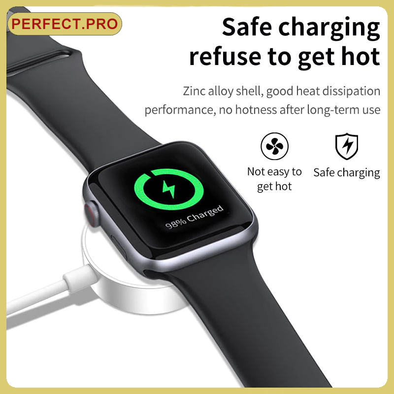 นาฬิกาสายชาร์จแม่เหล็ก A-pp-le watch USB-Type C แบบพกพาเหมาะสำหรับ i-Watch series 9 8 7 6 SE 5 4 3 2 1