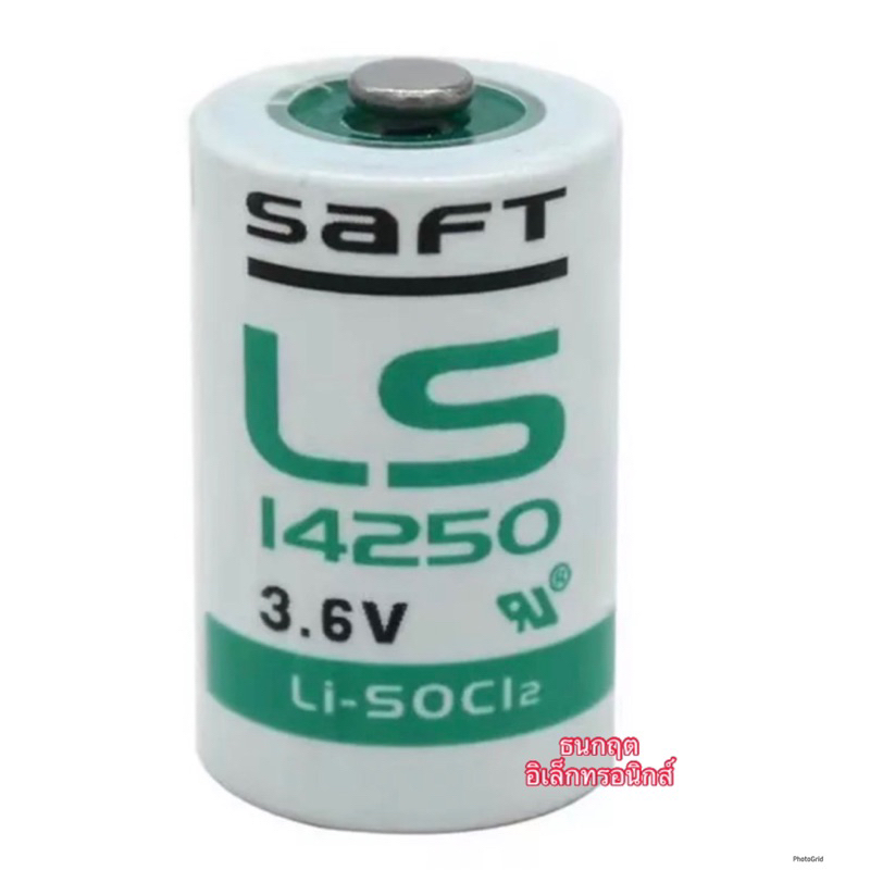 Lithium 14250 LS14250 3.6V 1/2AA Lithium แบตเตอรี่ ของใหม่!