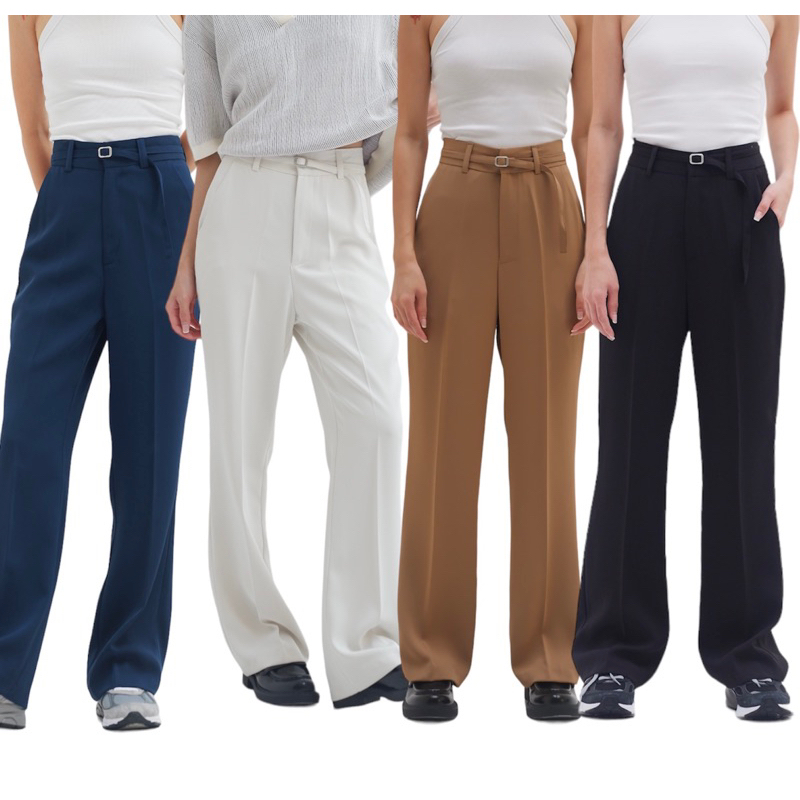 MALI CLASSIC Aday trouser กางเกงขายาว