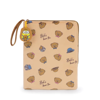 Illuminations ลิขสิทธิ์แท้ กระเป๋าไอแพด มินเนี่ยน Minion : Bob's Bear Tim มิสเตอร์แสบร้ายเกินพิกัด
