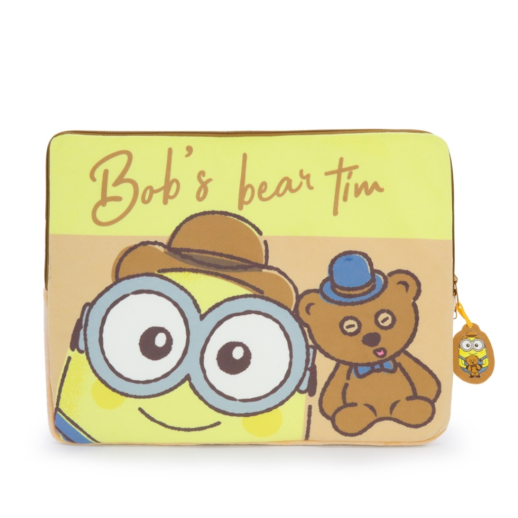 Illuminations ลิขสิทธิ์แท้ กระเป๋าโน๊ตบุ๊ค มินเนี่ยน Minion : Bob's Bear Tim มิสเตอร์แสบร้ายเกินพิกัด