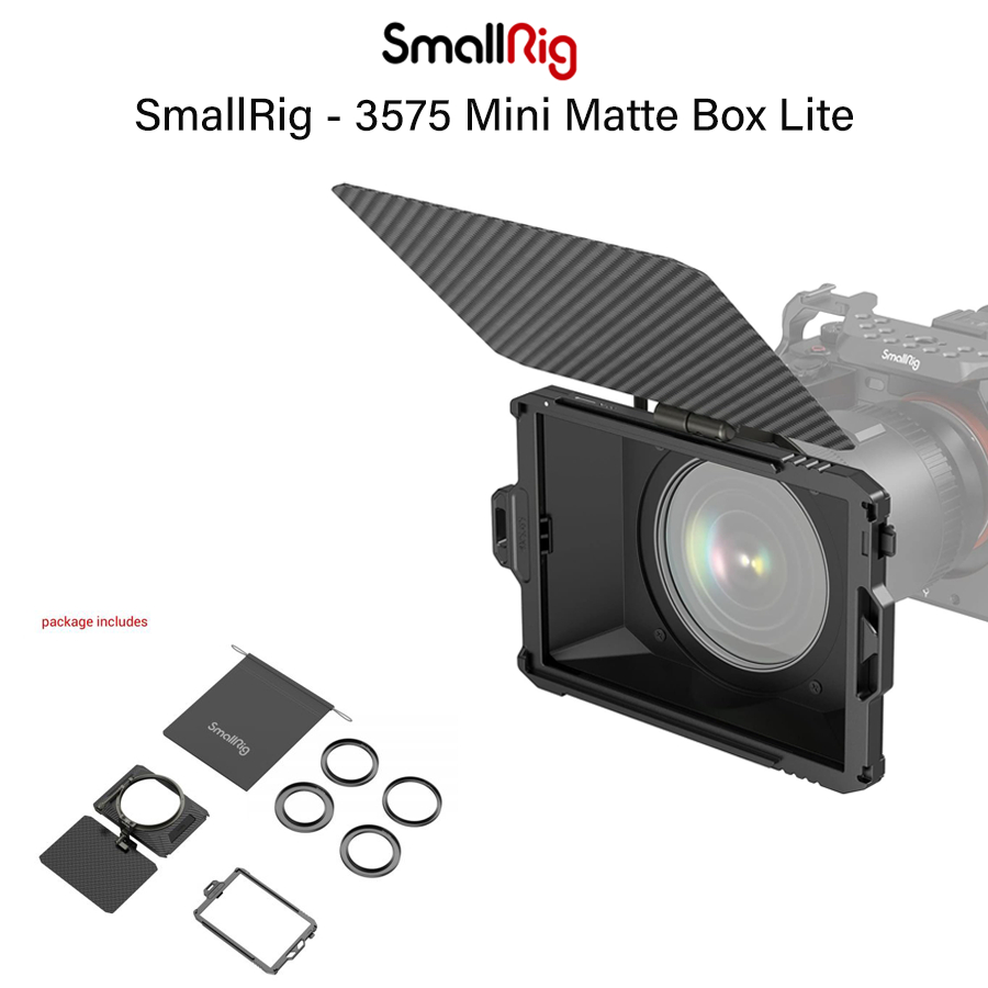 SmallRig - 3575 Mini Matte Box Lite