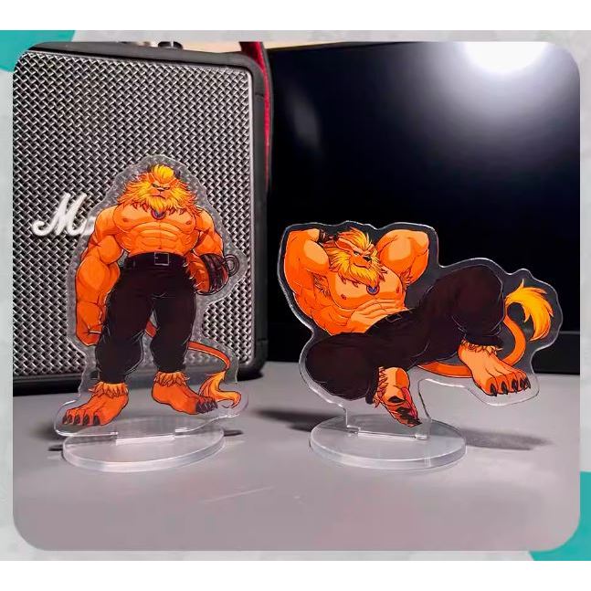 (สินค้ามือหนึ่ง) โมเดลตั้งโต็ะลายการ์ตูน ประเภท Kemono / Furry (Digimon) - Leomon Acrylic Standee