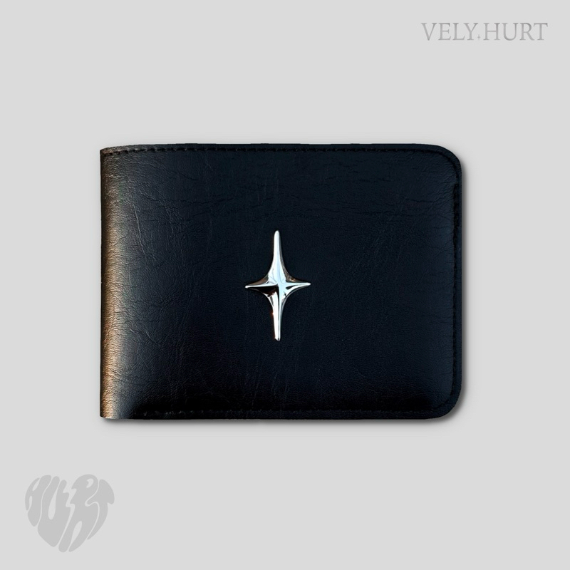 กะเป๋าสตางค์Vely.hurt Sparkle Wallet