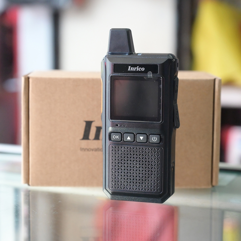 Inrico T700 Poc radio ใส่ซิมได้ทุกข่าย ติดต่อได้ทั่วประเทศ