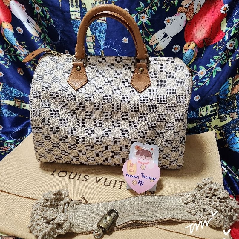 Used LV  speedy 30 azur