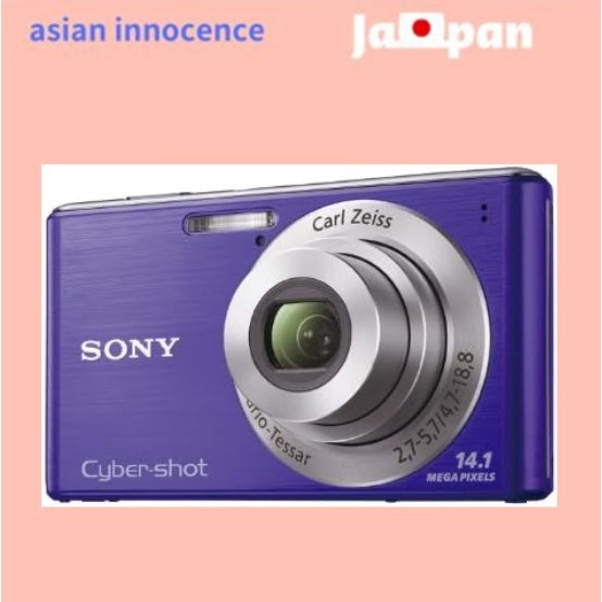 กล้องดิจิทัล Sony Cybershot W530 14.1 ล้านพิกเซล Ccd Optical X4 สีฟ้า Dsc-W530 L 【Direct from Japan】