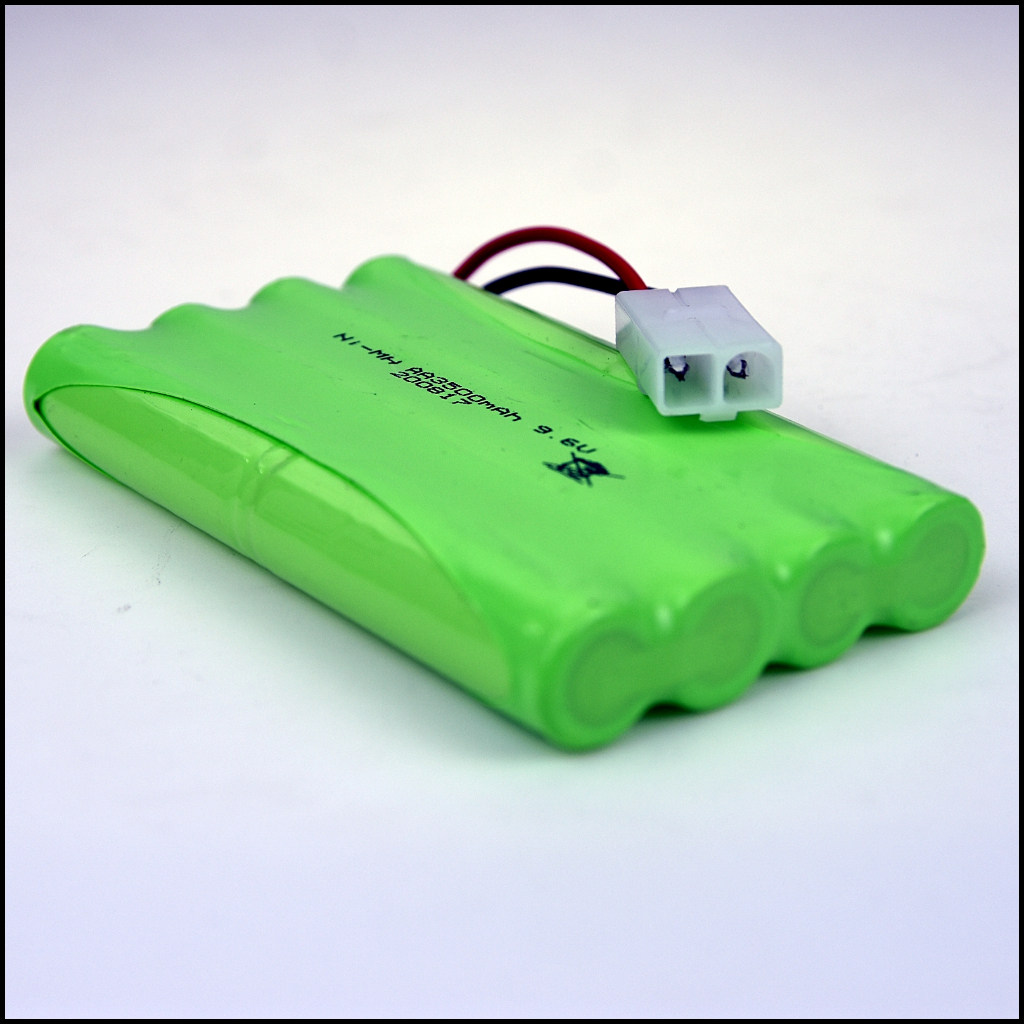 ถ่านรถบังคับ แบบชาร์จได้ 9.6V 4800 mAh. ปลั๊กแบบทามิย่า 2 รู KET-2P ใช้ได้กับรถบังคับ 1:10 แบบปิกอัพ