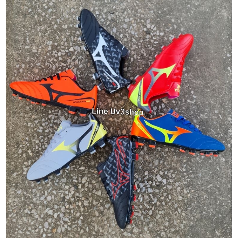 รองเท้าเตะบอลรองเท้าสตั๊ดของผู้ชายราคาถูก399฿Size 39.....44สินค้าพร้อมส่ง