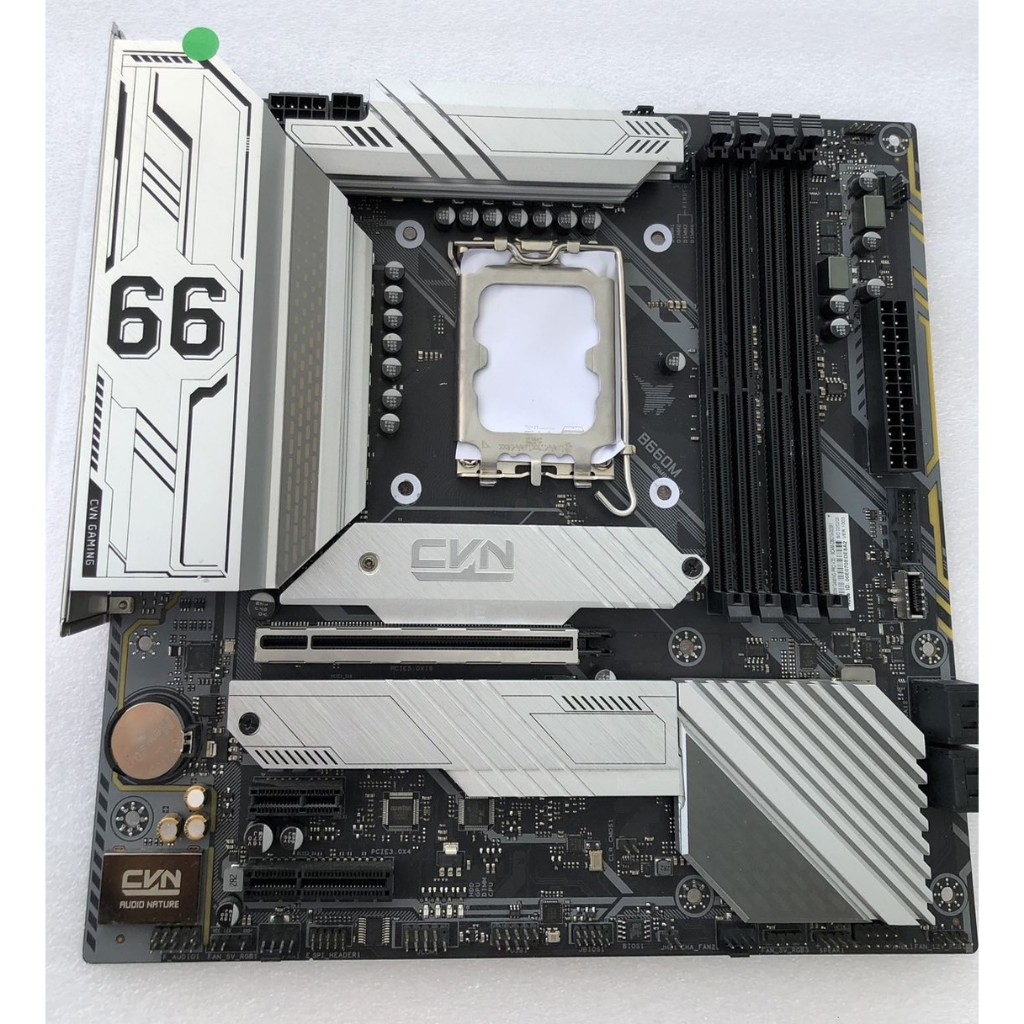 COLORFUL MAINBOARD (เมนบอร์ด) CVN B660M GAMING PRO V20 มือสอง ประกัน Deva