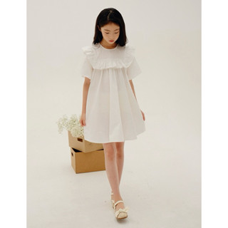 เดรส เกาหลี ทรงสั้น คอบัว / Z70 / 530