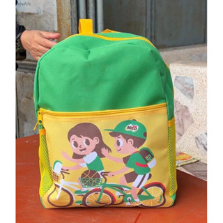 กระเป๋าไมโล กระเป๋าสะพายหลัง สะพายข้าง ลายน่ารักงานพรีเมี่ยม