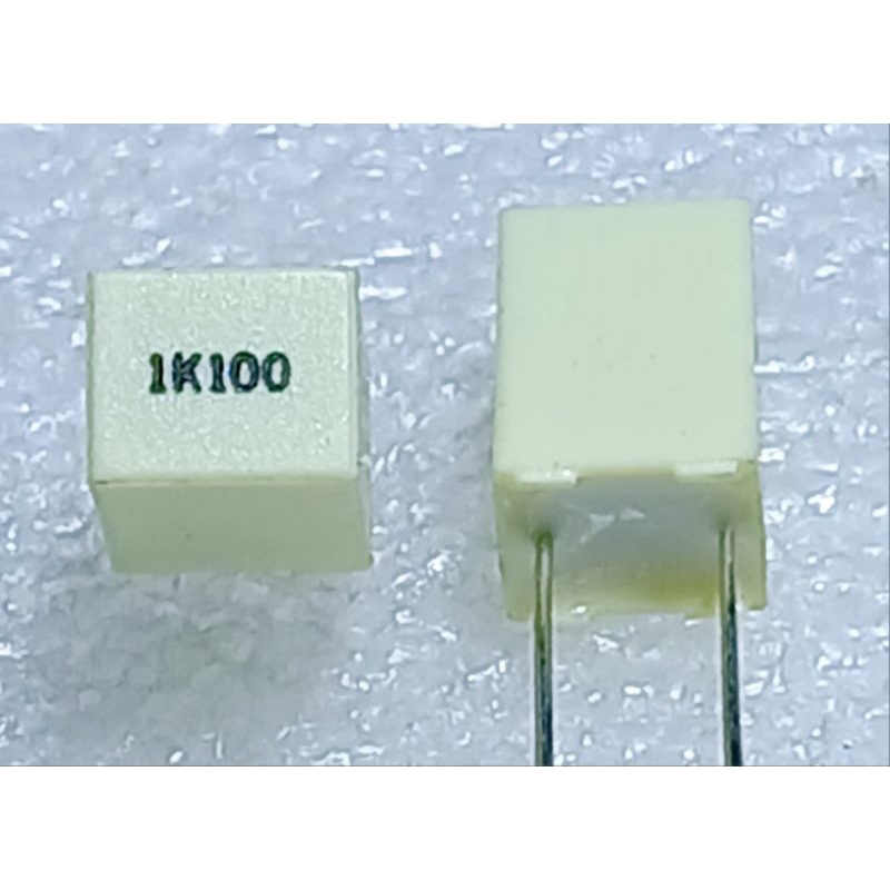 Acrotronics R82 EC 1uf 105 100v Metallized Polyester Film Capacitor p = 5 mm