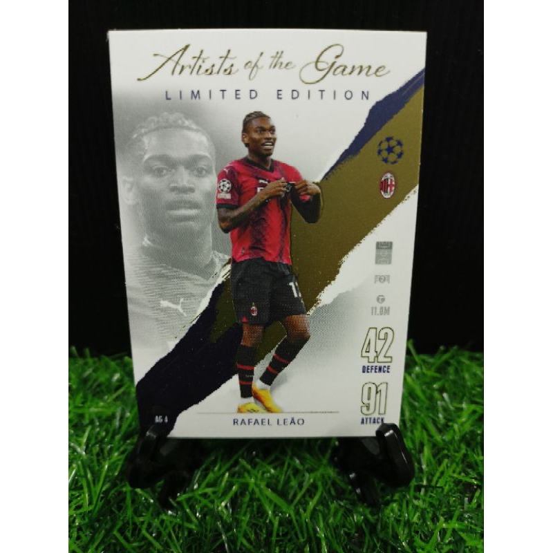 Rafael Leao limited edition Topps match Attax 2023/2024 Ac Milan