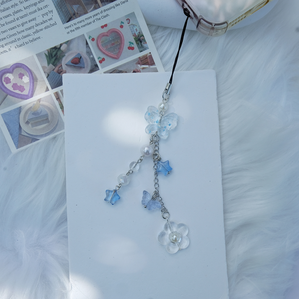 พวงกุญแจ สายคล้องโทรศัพท์ keychain / Phone charm พร้อมส่ง