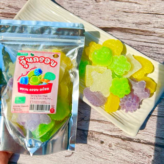 KETO วุ้นกรอบคีโต เคี้ยวเพลิน แคลต่ำ หวาน อร่อย ไม่มีแป้งและน้ำตาล