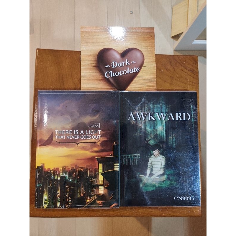 CN9095 -Awkward+There is a light that never goes out+Dark Chocolate