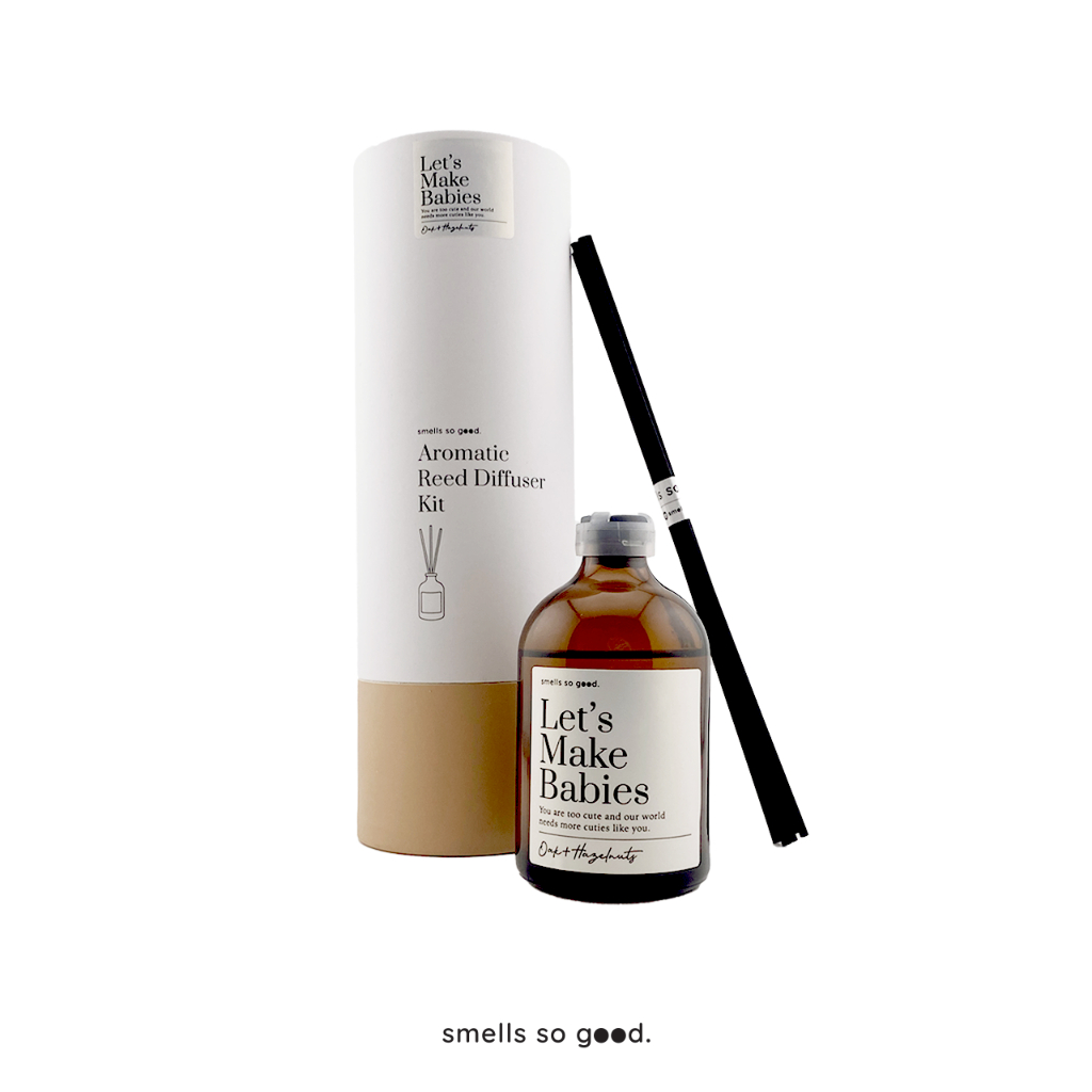 [ราคาพิเศษ] smells so good - ก้านไม้หอมปรับอากาศในบ้าน Aromatic Reed Diffuser Kit