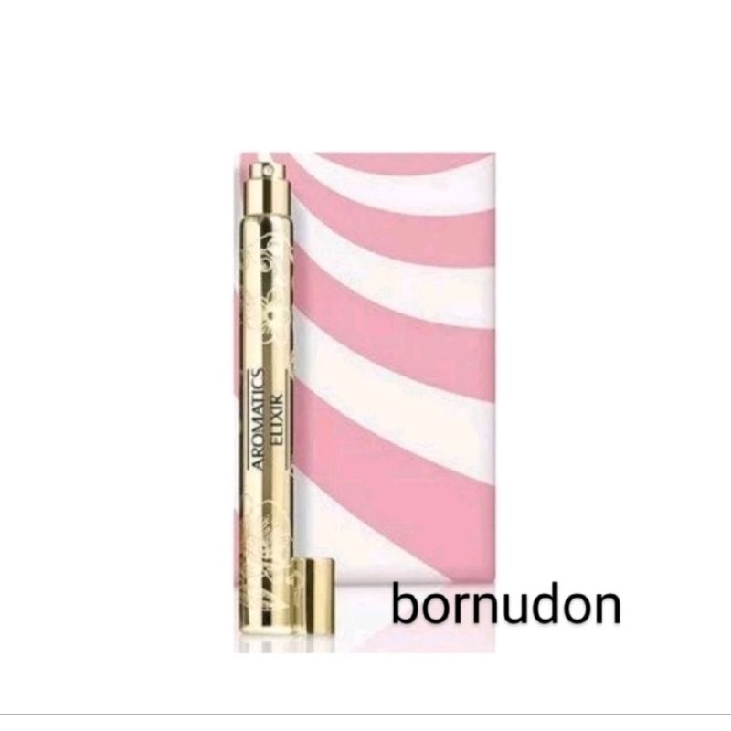Clinique Aromatics Elixir Perfume Purse Spray 10ml new unboxed แยกจากชุดมาไม่มีกล่องเฉพาะ