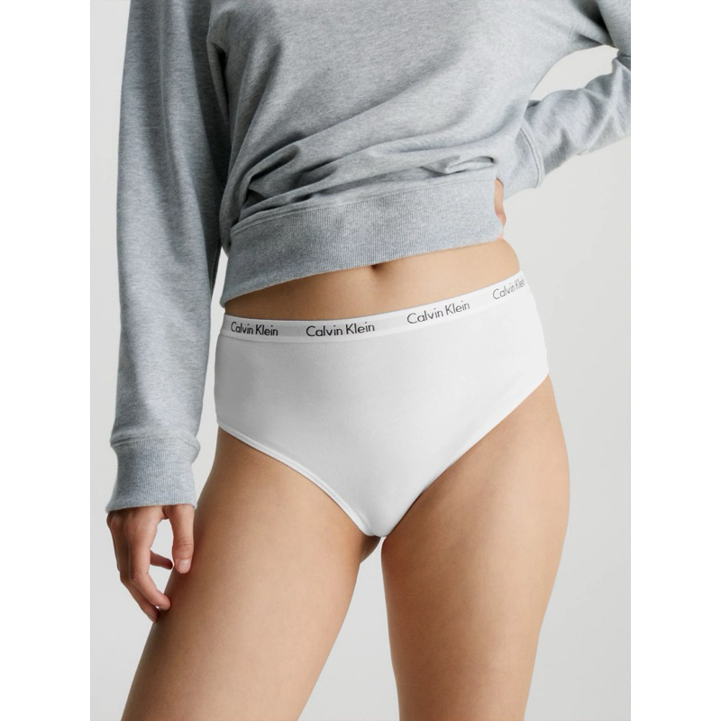 พร้อมส่ง C12 กางเกงใน เอวสูง จีสตริง Calvin Klein Carousel High waist thong