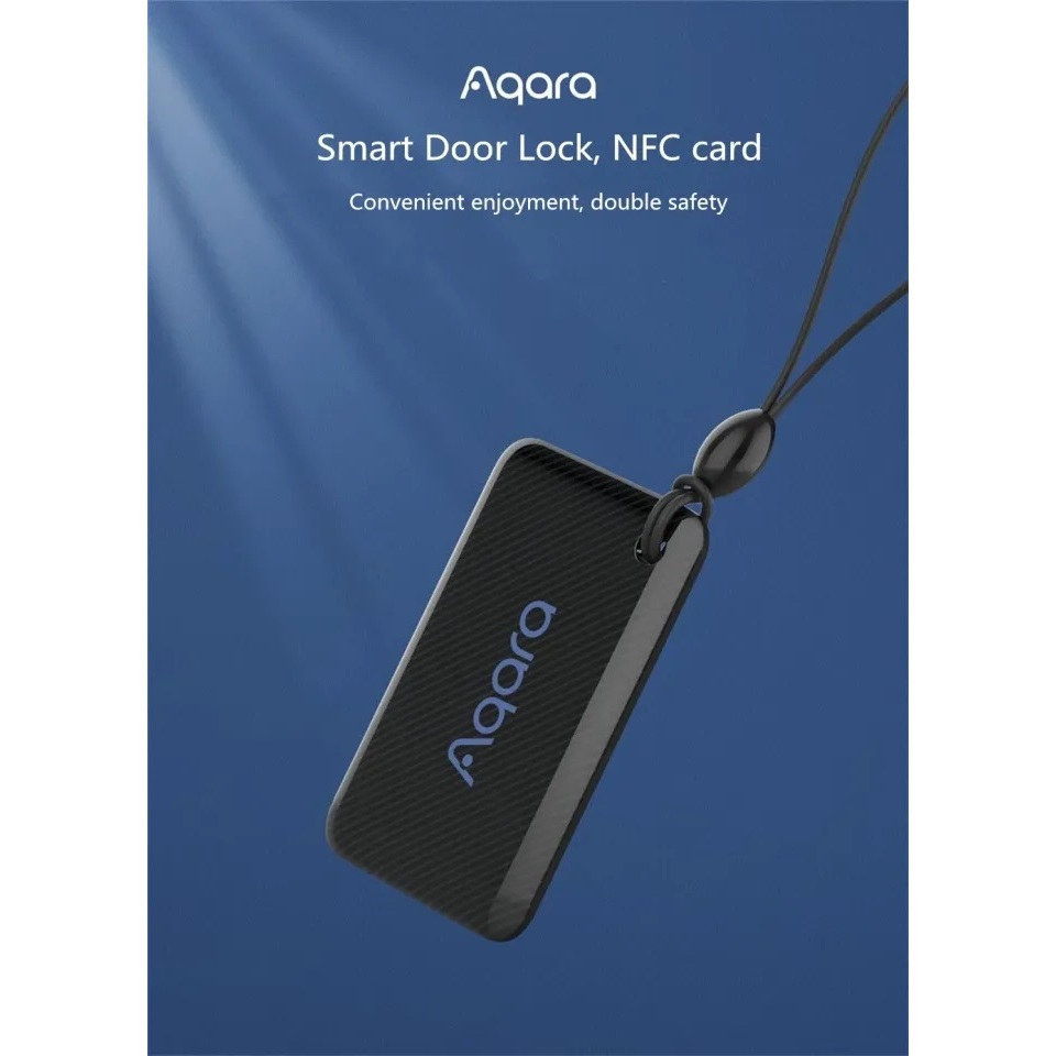 Aqara Smart Door Lock NFC Card for N100 N200 P100 Series