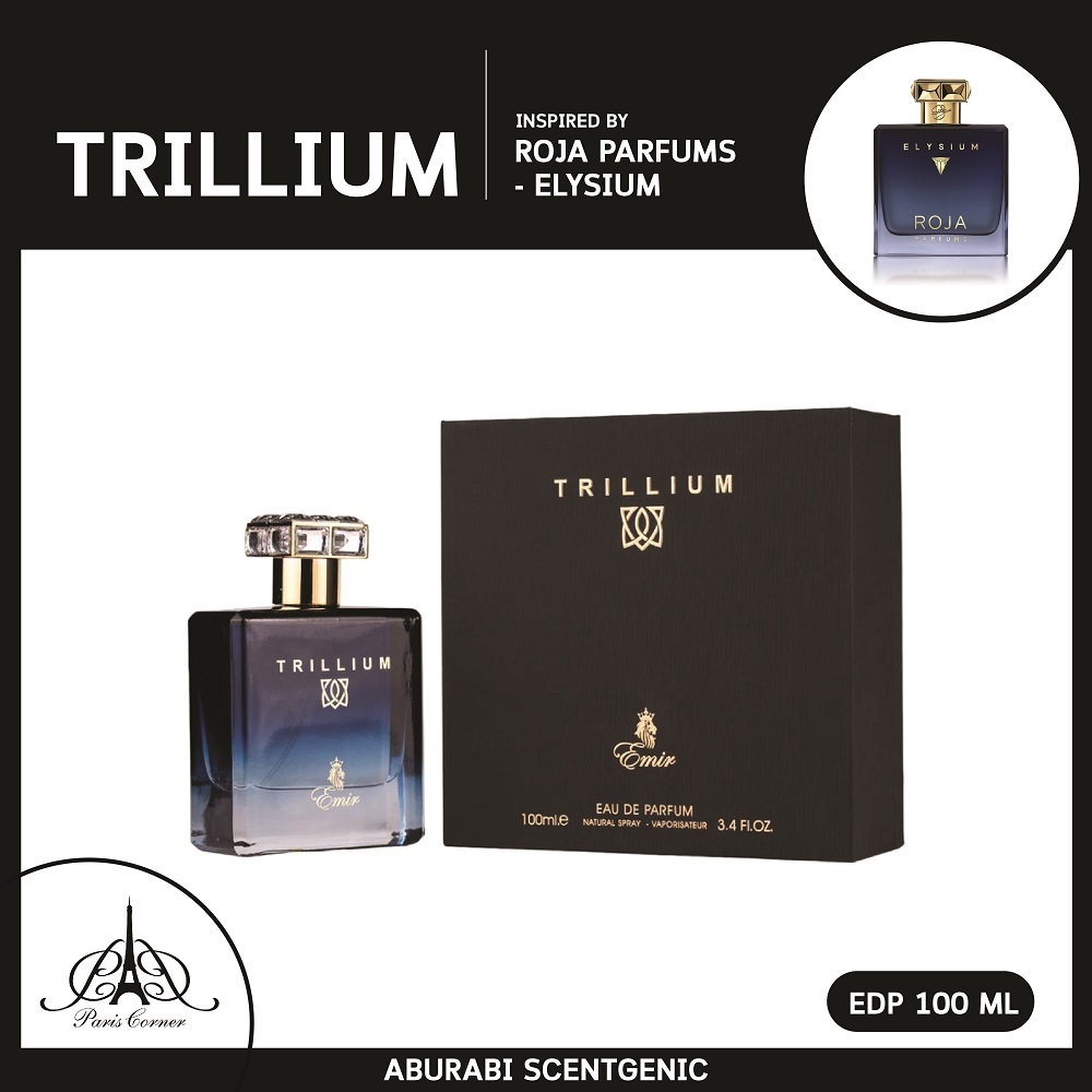 Trillium - Paris Corner โคลน Roja Elysium EDP 100 ml.