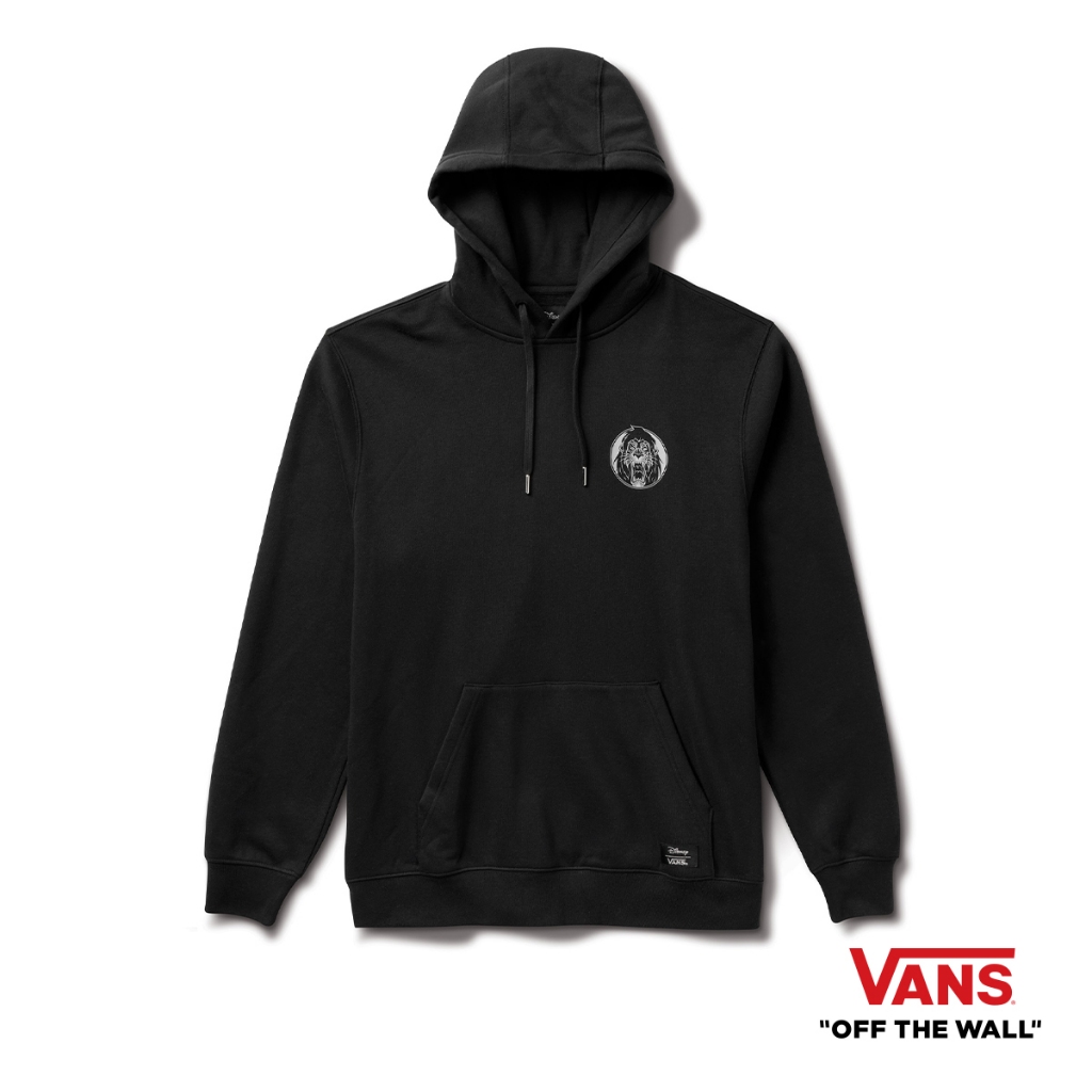 VANS SCAR PO - BLACK เสื้อฮู้ดดี้