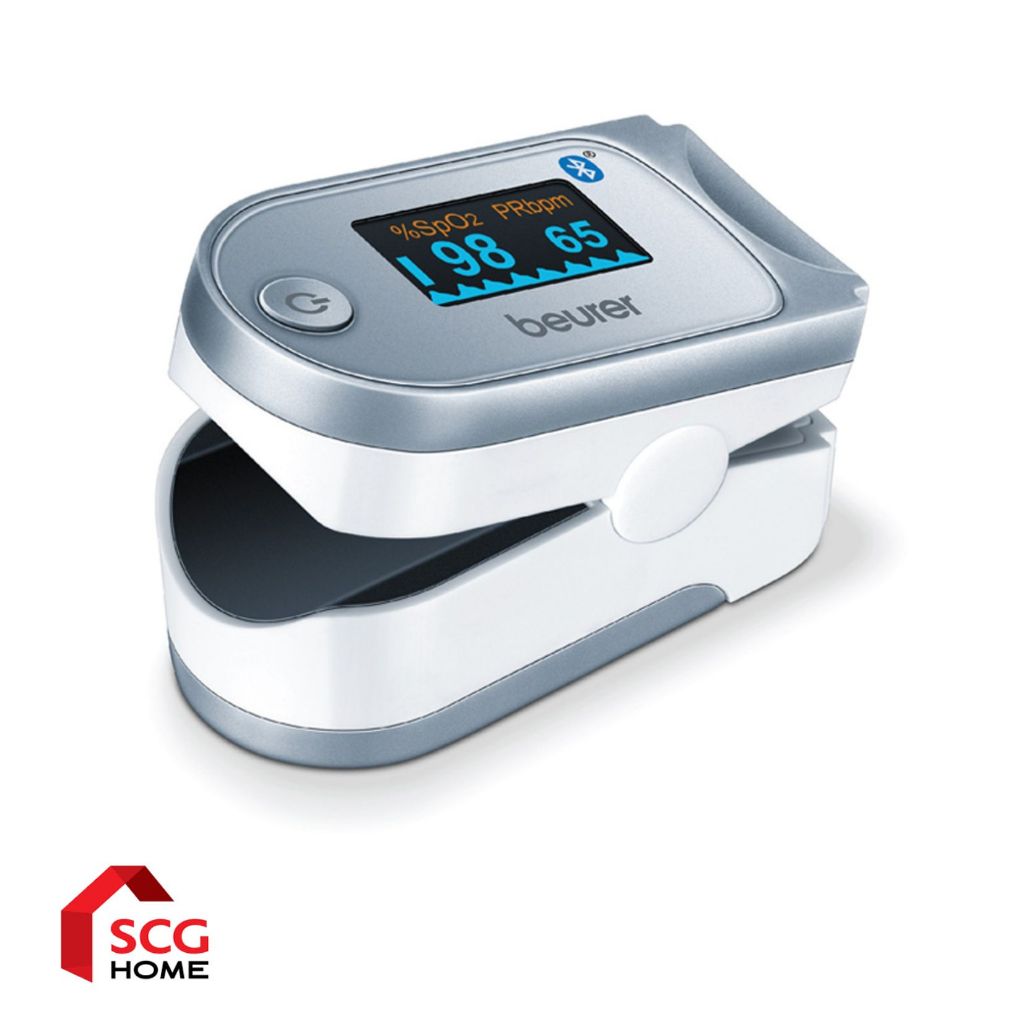 BEURER เครื่องวัดออกซิเจน Pulse Oximeter PO60