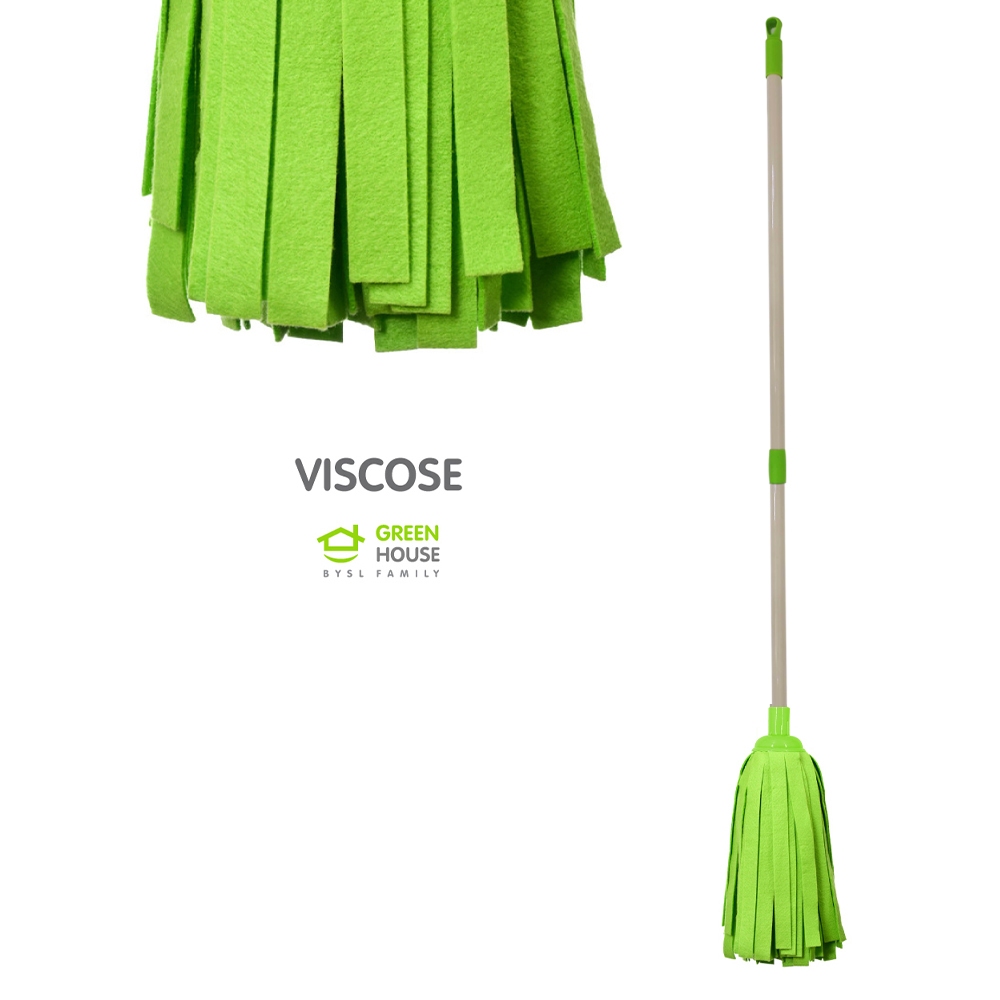 GreenHouse ม็อบจุกผ้าวิสโคส (เขียว)