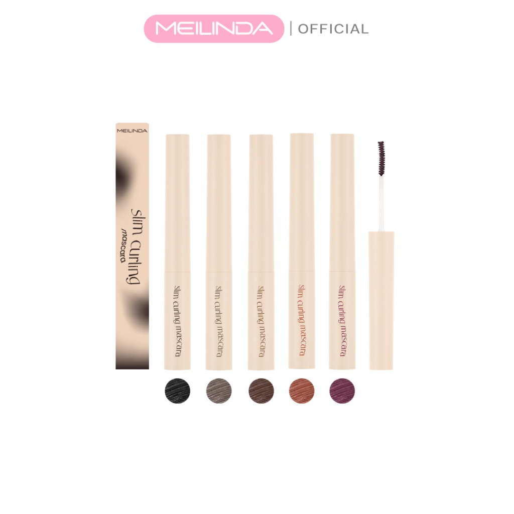 MEILINDA Slim Curling Mascara (MC6025)