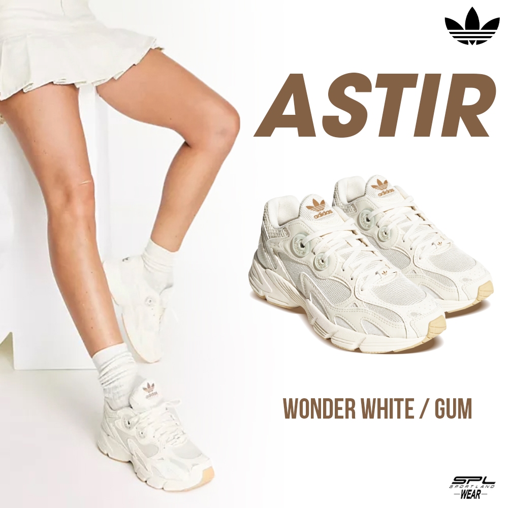 Adidas อาดิดาส รองเท้าผ้าใบ รองเท้าลำลอง W Astir GV9200 (4300)