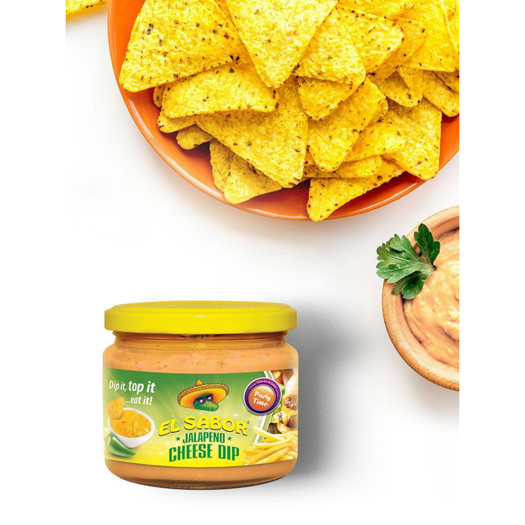 Set 3 ชิ้น El Sabor  DIP 300-315 กรัม (เลือกรสชาติได้ค่ะ)