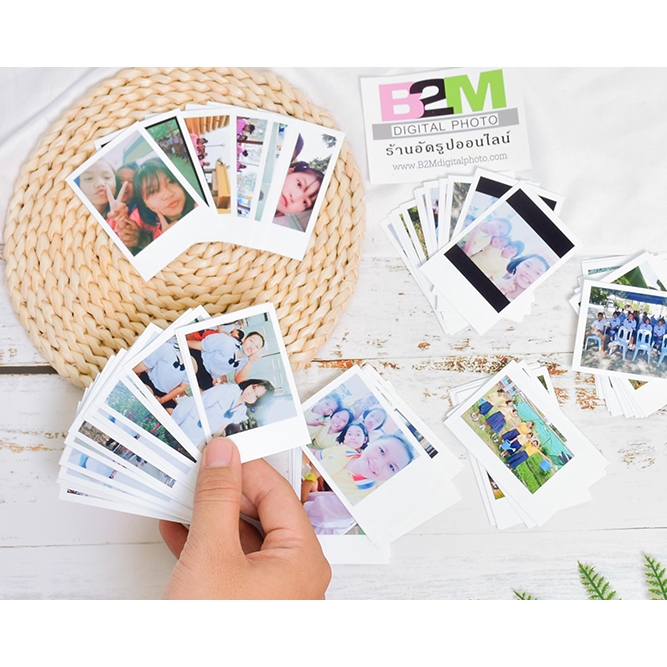 [B2Mphoto]อัดรูป 2×3 = 100ใบ/200ใบ/300ใบ/400ใบ/500ใบ