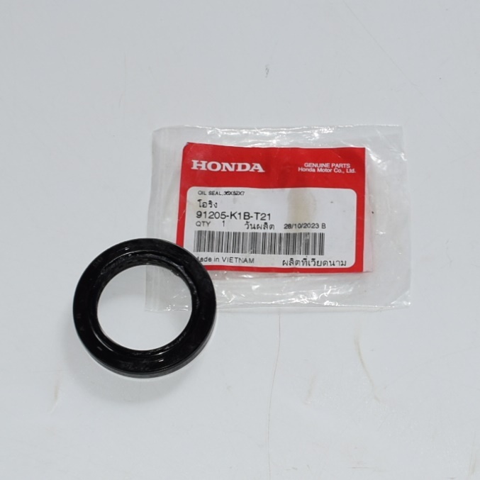 โอริง,36x52x7 (OIL SEAL 36x52x7) ADV350 ปี2023/FORZA350 ปี2023 แท้ศูนย์ฮอนด้า ราคา/1ชิ้น 91205-K1B-T