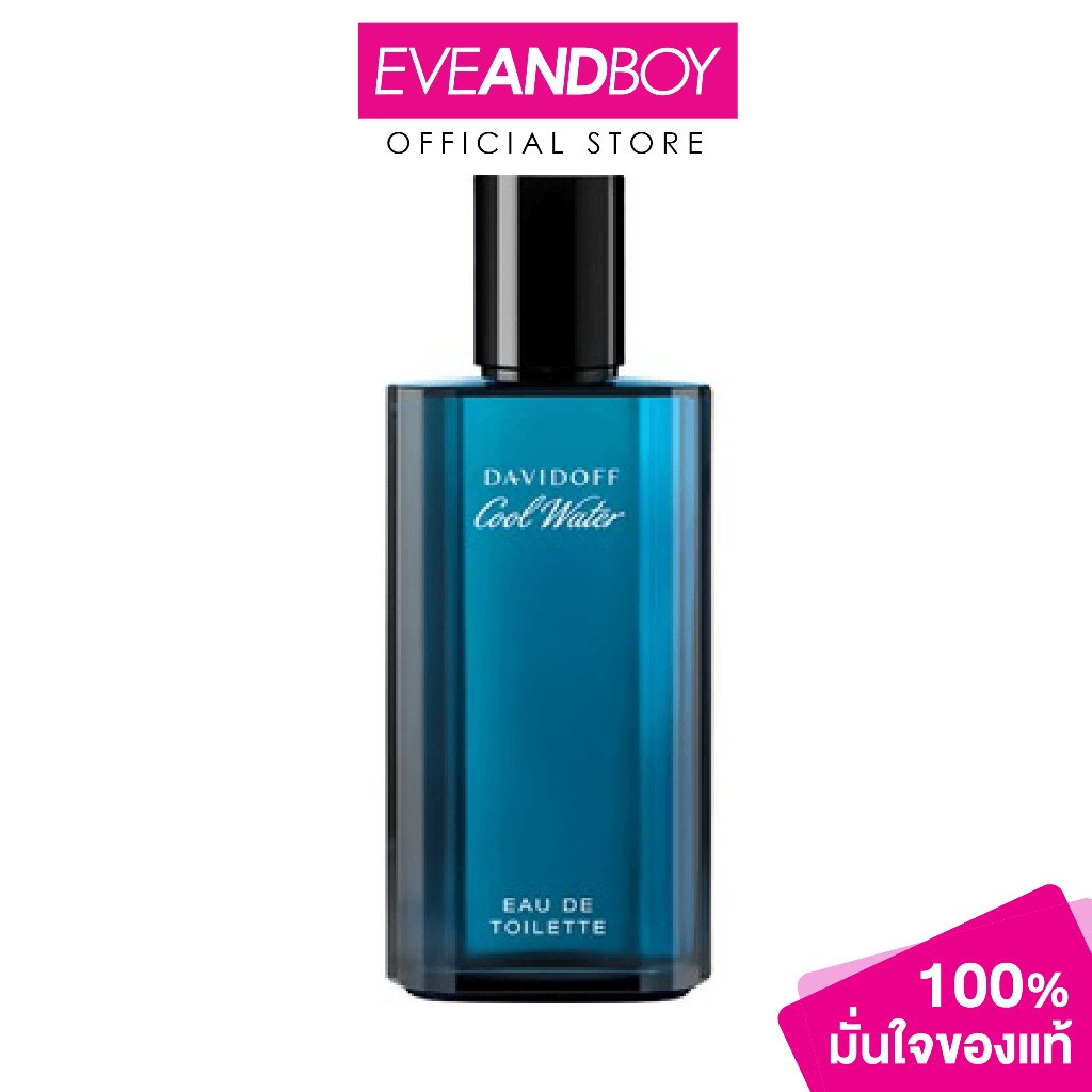 DAVIDOFF - Cool Water Man EDT (40 ml.) น้ำหอม EVEANDBOY [สินค้าแท้100%]