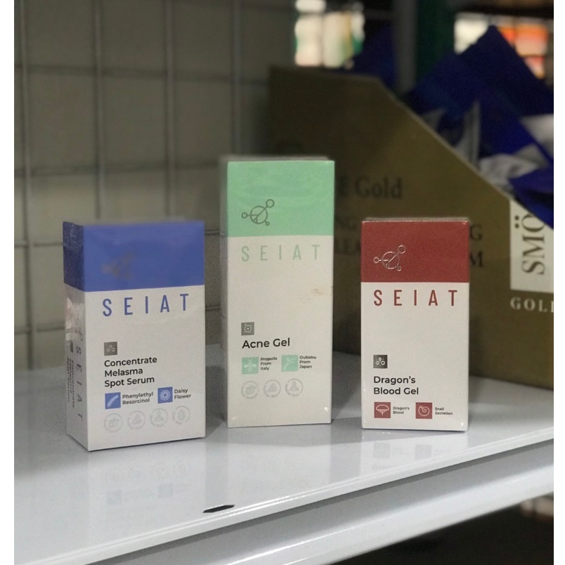 SEIAT ผลิตภัณฑ์ดูแดผิวหน้า เหมาะสำหรับคนแพ้ง่าย