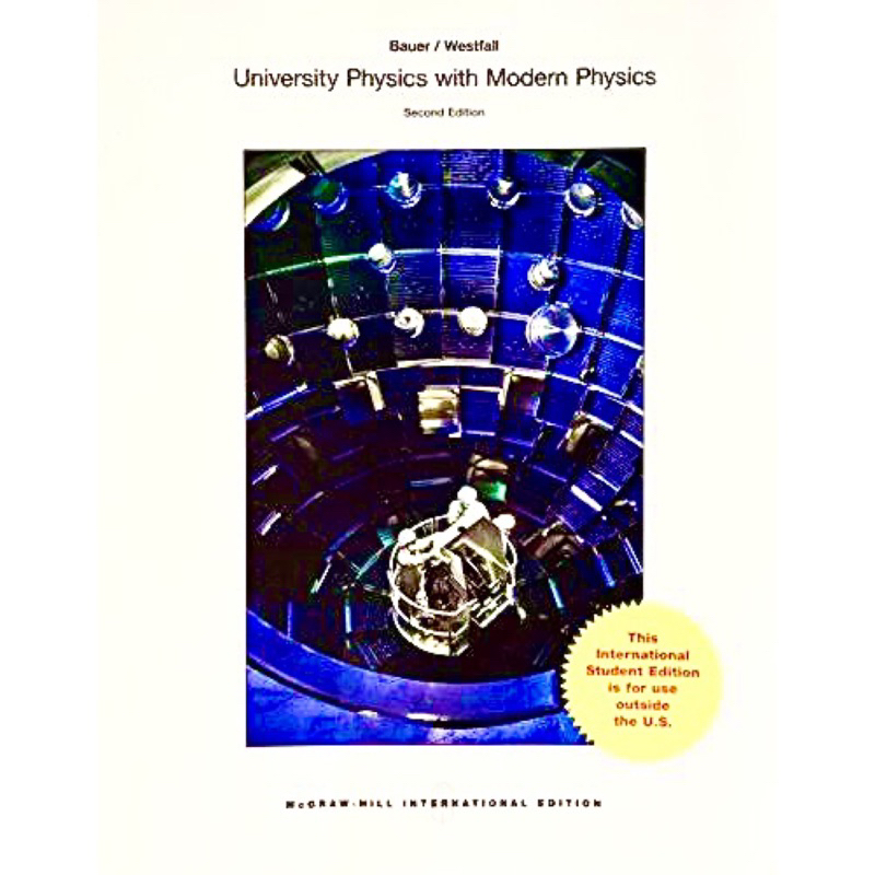 [หนังสือ] University Physics with Modern Physics ตำรา ฟิสิกส์ วิทยาศาสตร์ science english book textb