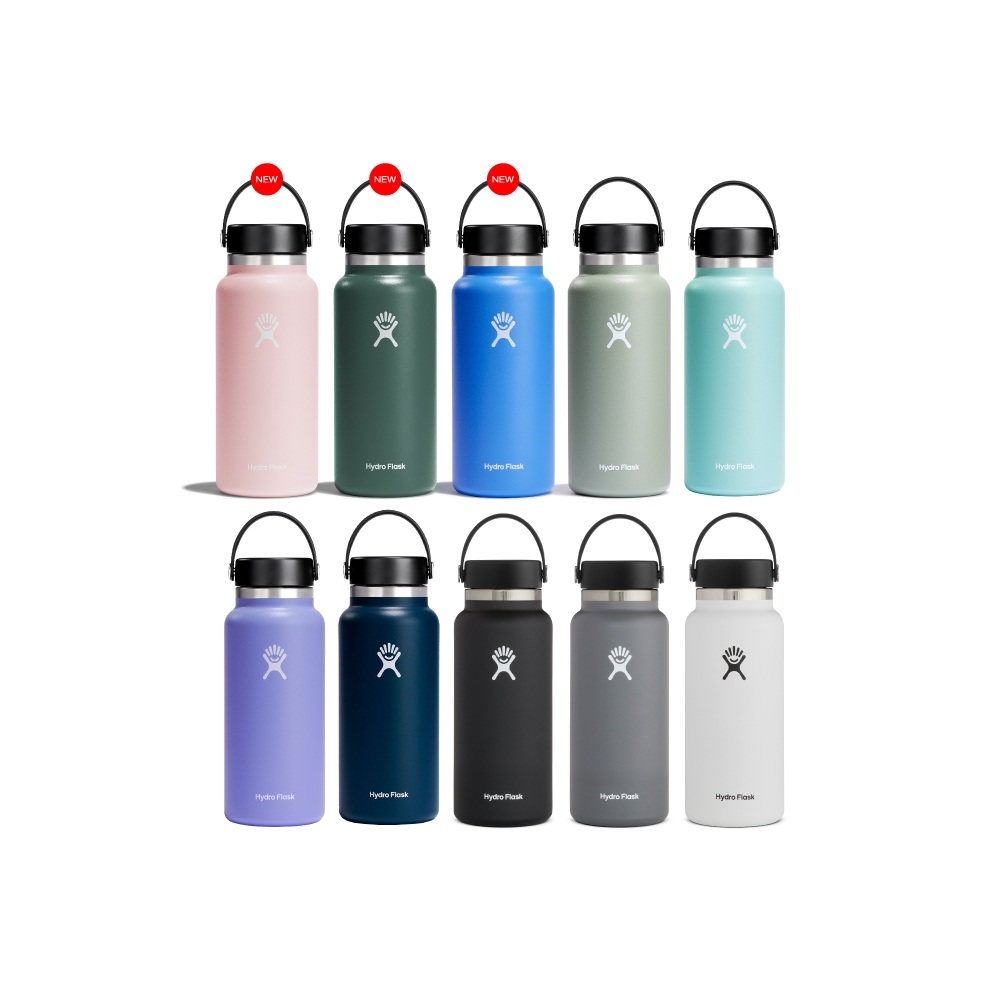 HYDRO FLASK กระติกน้ำ WIDE MOUTH 2.0 32 OZ กระบอกน้ำ กระติกน้ำสูญญากาศ เก็บความเย็น เก็บอุณหภูมิ ของแท้ ของขวัญ