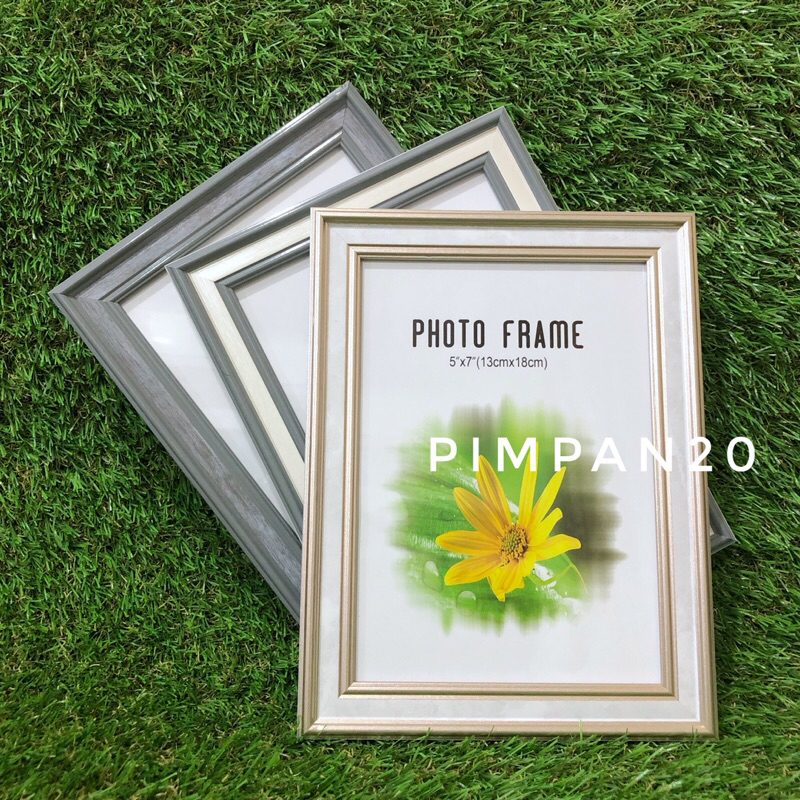 กรอบรูป 5x7 นิ้ว กรอบรูปตั้งโต๊ะ photo frame