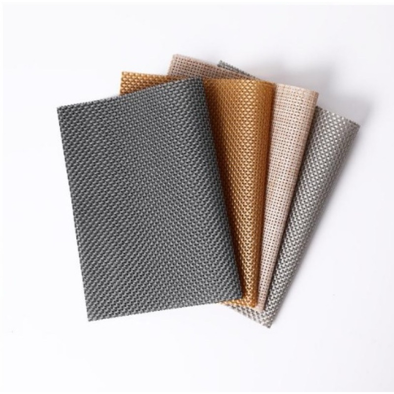แผ่นรองจาน โต๊ะอาหาร ที่รองจาน โต๊ะกินข้าว Dining table mat