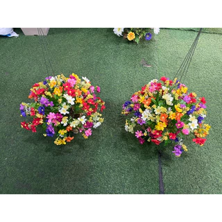 💐🌼 กระเช้าเดซี้สีเหลี่ยม
